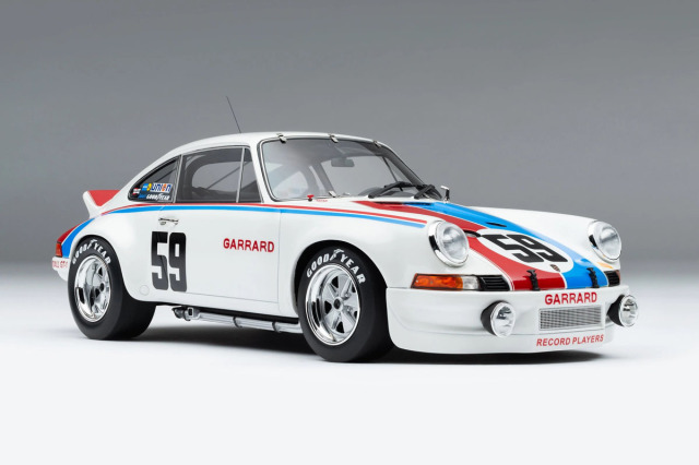 【お取り寄せ商品】  Amalgam M5913 1/18 Porsche 911 RSR 2.8 1973 Daytona Brumos
