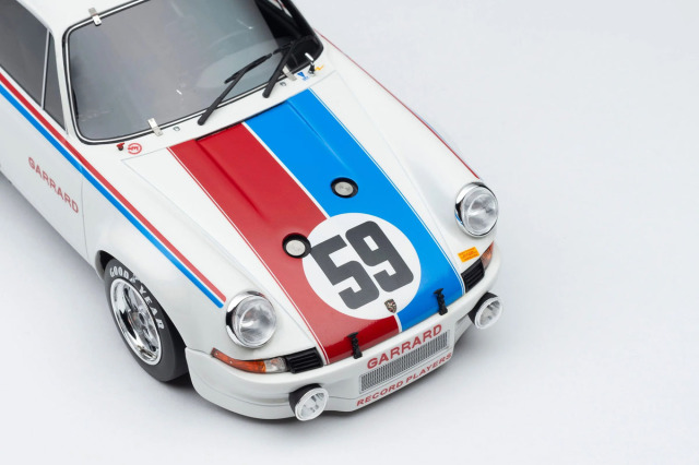 Brumos Porsche 911 ミニカー 1/18 Brumos Porsche 911 ミニカー 1/18 Collector Studio - Fine