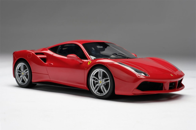 【お取り寄せ商品】 Amalgam M5927 1/18 Ferrari 488 GTB