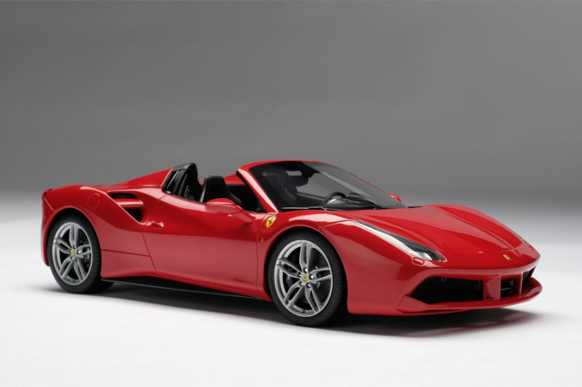 【お取り寄せ商品】 Amalgam M5928 1/18 Ferrari 488 Spider Red
