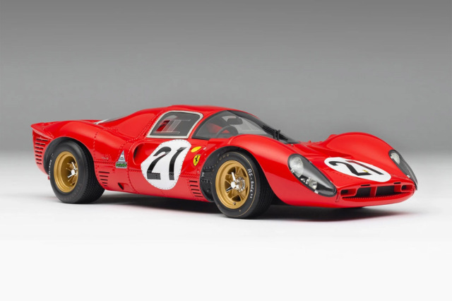 【お取り寄せ商品】 Amalgam M5933 1/18 Ferrari 330P4 Le Mans 1967 n.21