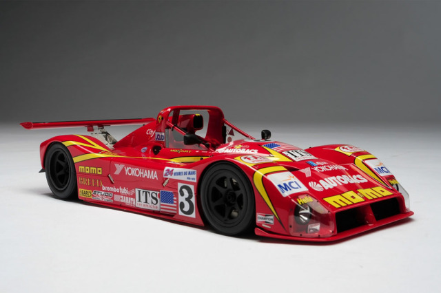 【お取り寄せ商品】 Amalgam M5934 1/18 Ferrari 333SP Le Mans 1997 n.3