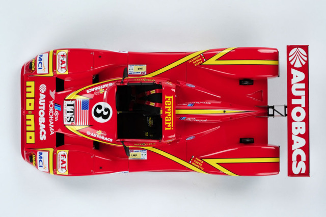 フェラーリ F333 ルマン 1/18 Ferrari 333 SP - 1997 Le Mans – Amalgam Collection