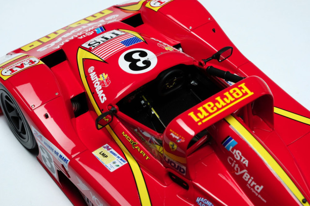 お取り寄せ商品】 Amalgam M5934 1/18 Ferrari 333SP Le Mans