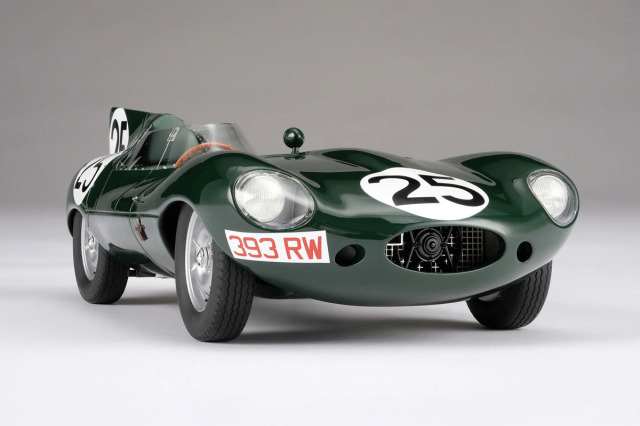 【お取り寄せ商品】  Amalgam M5977 1/18 Jaguar D-Type 1956 Reims Winner