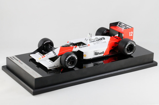 【お取り寄せ商品】 Amalgam M5990 1/18 McLaren Honda MP4/4 Japanese GP 1988 A.Senna
