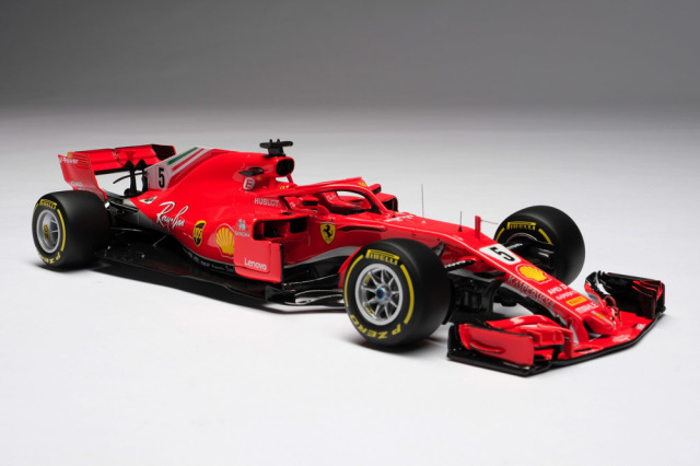 お取り寄せ商品】 Amalgam M5999 1/18 Ferrari SF71H 2018 Vettel