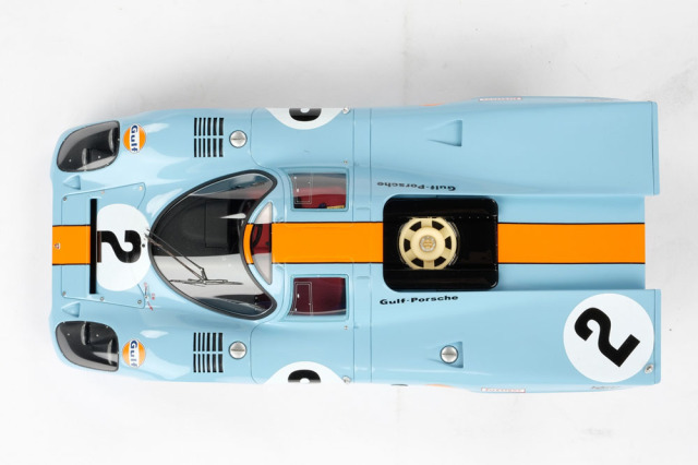 お取り寄せ商品】 Amalgam M6012 1/18 Porsche 917K Daytona