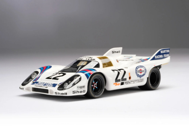 【お取り寄せ商品】 Amalgam M6015 1/18 Porsche 917K Martini Le Mans 1971 Winner