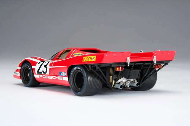 予約商品 ** Amalgam M6016 1/18 Porsche 917K Le Mans 1970 Winner