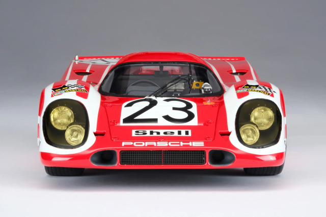 予約商品 ** Amalgam M6016 1/18 Porsche 917K Le Mans 1970 Winner
