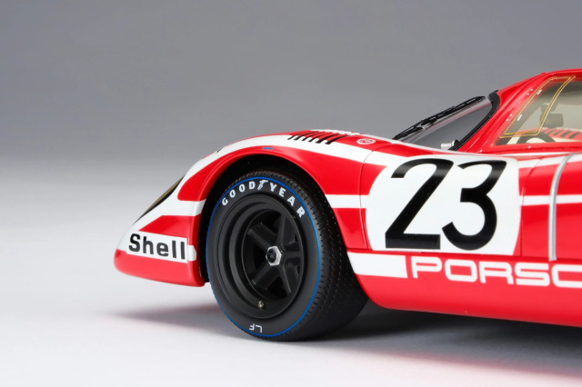 予約商品 ** Amalgam M6016 1/18 Porsche 917K Le Mans 1970 Winner