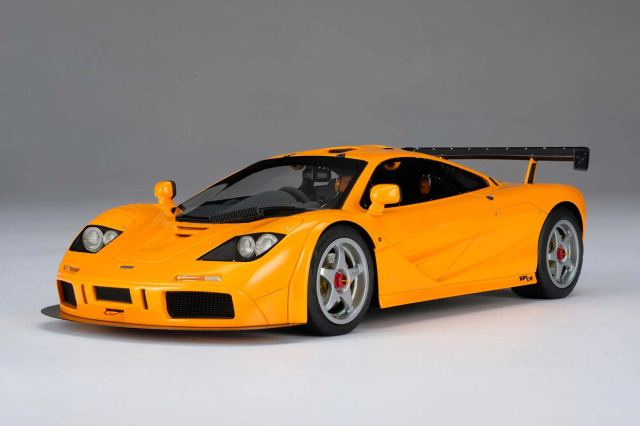 【お取り寄せ商品】  Amalgam M6020 1/18 McLaren F1 LM