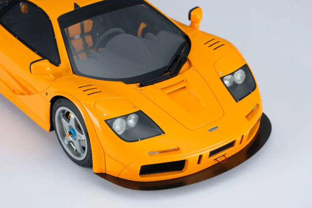 お取り寄せ商品】 Amalgam M6020 1/18 McLaren F1 LM ミニカー