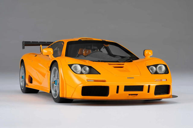 お取り寄せ商品】 Amalgam M6020 1/18 McLaren F1 LM ミニカー専門店