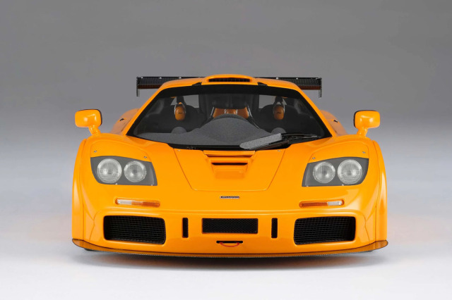 絶版1/18ut マクラーレンF1 ＬＭ Amazon | AUTOart 1/18 マクラーレン F1 LM (オレンジ) 完成品