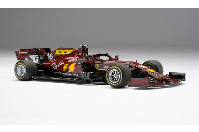【お取り寄せ商品】 Amalgam M6144-TUS 1/18 Ferrari SF1000 Toscany GP 2020 Leclerc