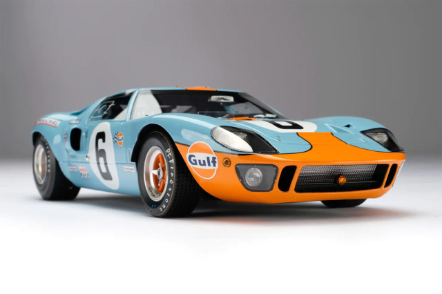 【お取り寄せ商品】 Amalgam M6148 1/18 Ford GT40 Le Mans 1969 Winner