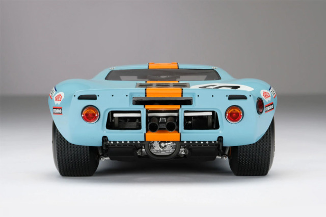 ラクーンオート特注製作　フォード GT40 LM69 優勝車　No.6 ラクーンオート特注製作 フォード GT40 LM69 優勝車 No.6 おもちゃ