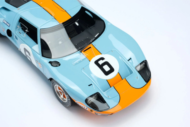 JOUEFエボリューション製 フォードＧＴ４０ 　１９６９ル・マン優勝　1/18 JOUEFエボリューション製 フォードGT40 1969ル・マン