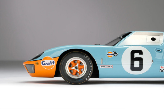 お取り寄せ商品】 Amalgam M6148 1/18 Ford GT40 Le Mans 1969