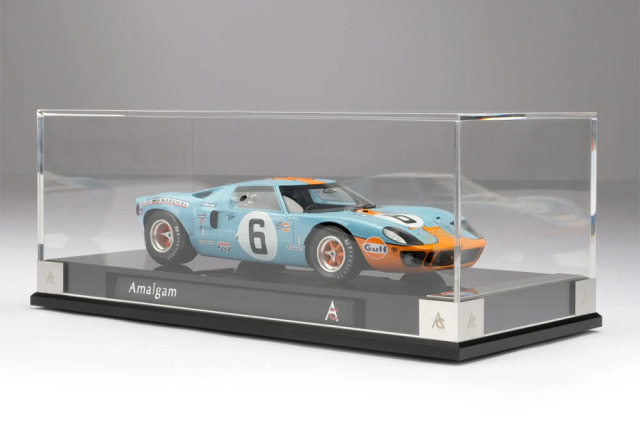お取り寄せ商品】 Amalgam M6148 1/18 Ford GT40 Le Mans 1969