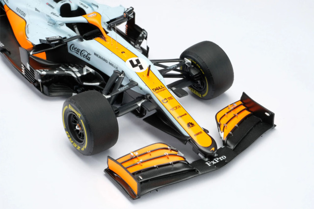 お取り寄せ商品】 Amalgam M6185 1/18 McLaren MCL35M Monaco GP 2021