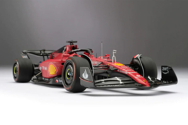 【お取り寄せ商品】 Amalgam M6218 1/18 Ferrari F1-75 Bahrain GP 2022