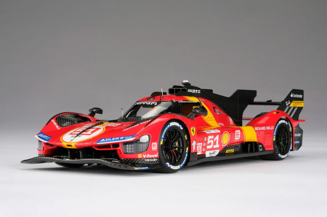 【お取り寄せ商品】  Amalgam M6274 1/18 Ferrari 499P Le Mans 2023 Winner