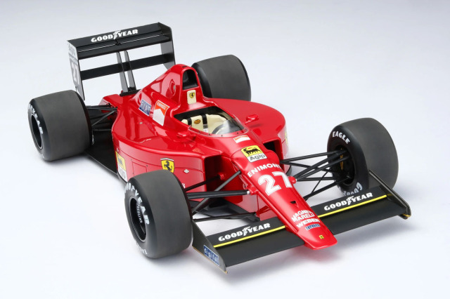 【お取り寄せ商品】  Amalgam M6308 1/18 Ferrari F1-89 1989 British GP