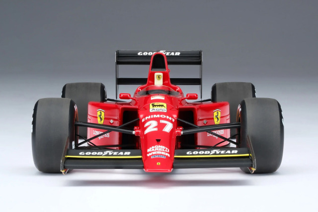 お取り寄せ商品】 Amalgam M6308 1/18 Ferrari F1-89 1989 British GP