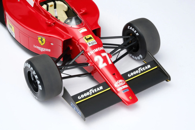 【最終値下げ】フェラーリF1-89 ハンガリーGP1989 1/18 箱付き 最終値下げ】フェラーリF1-89 ハンガリーGP1989 1/18 箱付き 最終