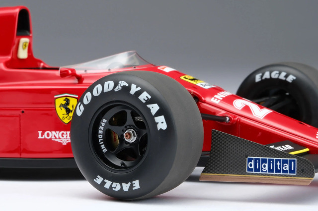 お取り寄せ商品】 Amalgam M6308 1/18 Ferrari F1-89 1989 British GP