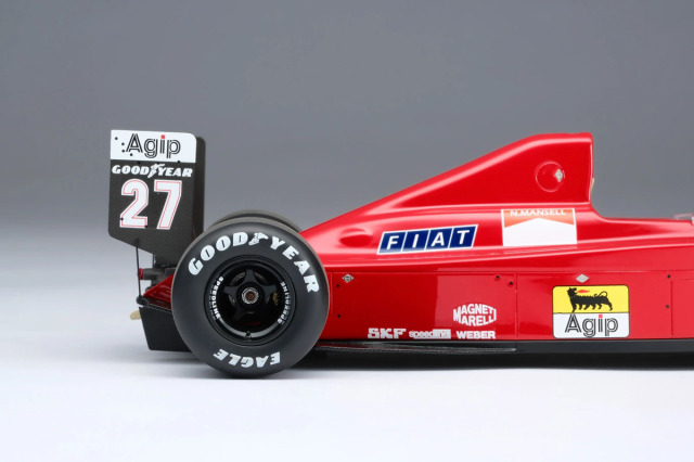 【最終値下げ】フェラーリF1-89 ハンガリーGP1989 1/18 箱付き 最終値下げ】フェラーリF1-89 ハンガリーGP1989 1/18 箱付き