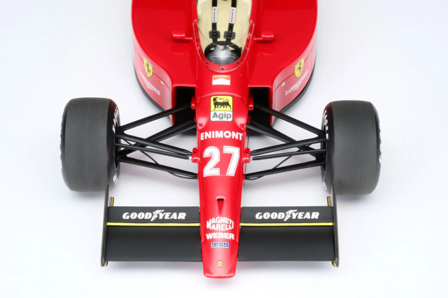 お取り寄せ商品】 Amalgam M6308 1/18 Ferrari F1-89 1989 British GP