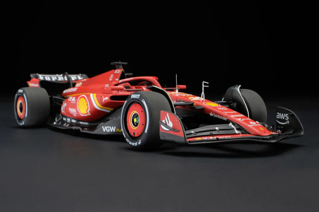【お取り寄せ商品】  Amalgam M6311 1/18 Ferrari SF-24 2024 Australian GP