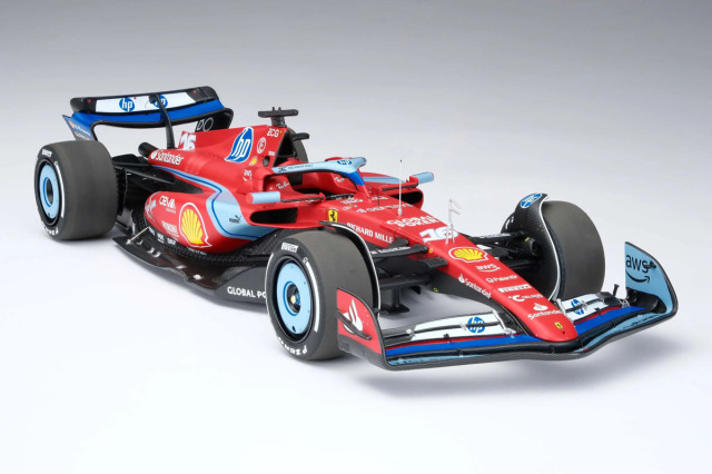 【お取り寄せ商品】  Amalgam M6311SC3 1/18 Ferrari SF-24 2024 Miami GP