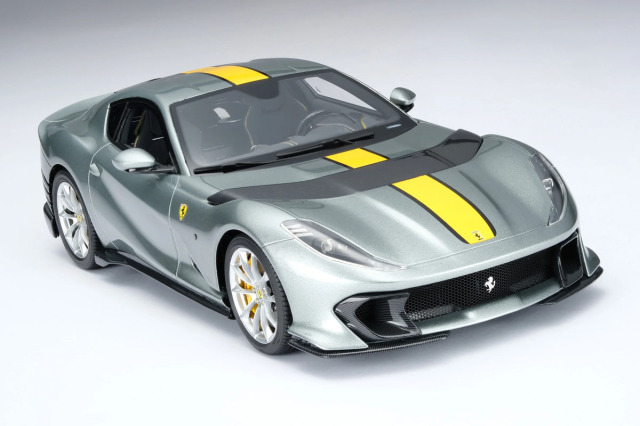 【お取り寄せ商品】  Amalgam M6313 1/18 Ferrari 812 Competizione Gririo Coburn