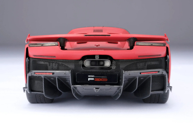 予約商品 ** Amalgam M6347 1/18 Ferrari F80 Racing Red 2025 (F1 SF