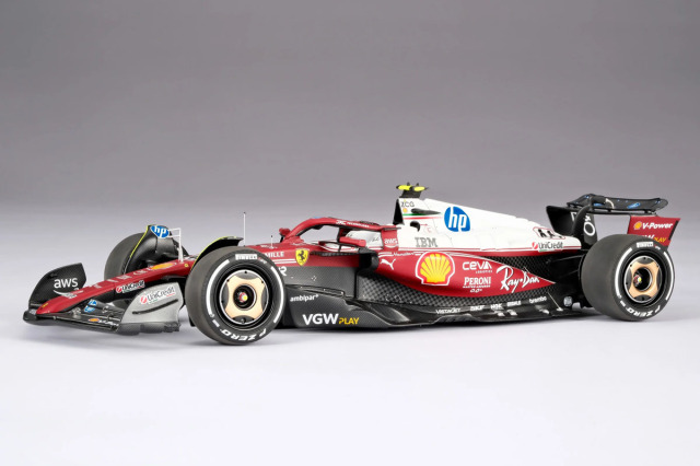 予約商品 ** Amalgam M6359SC 1/18 Ferrari SF-25 Italian GP 2025