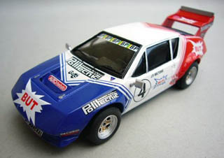 MINI Racing 647 Alpine Renault A310 BUT n.4 79