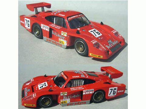 MINI Racing 678 Porsche 935 Lola Red Lobster LM 82 n.76