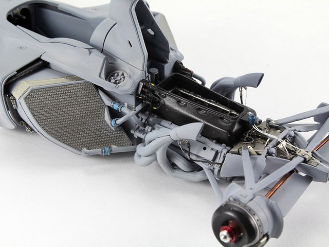 TOP STUDIO MD29013 1/20 Ferrari F2003-GA Super Detail-up set