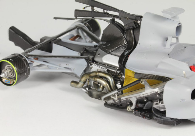 Red Bull DTMモデルキット 1/20 TOP STUDIO MD29014 1/20 Red Bull RB6 Super Detail-up set ミニカー