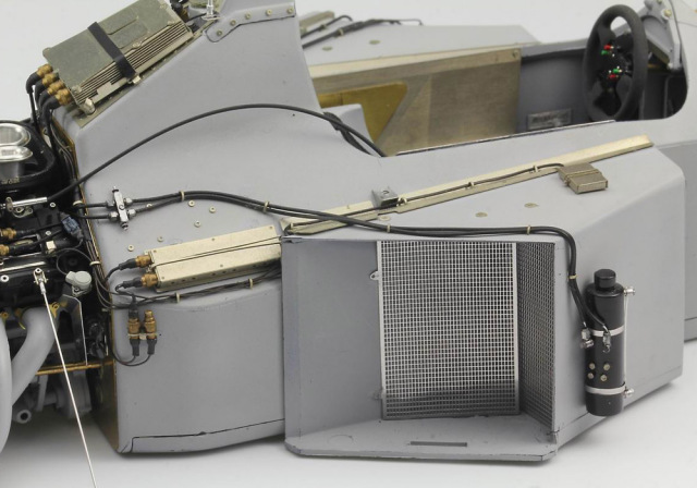 TOP STUDIO MD29015 1/12 McLaren MP4/6 Super Detail-up set ミニカー