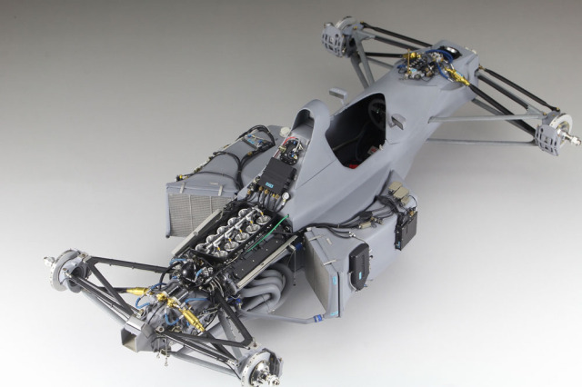 Amazon | トップスタジオ TOP STUDIO 1/12 F1 ウィリアムズ FW