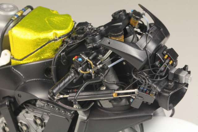 D3000DRT  Vテール リップ セット TOP STUDIO MD29019 1/12 Suzuki GSX-RR '20 Super Detail-up