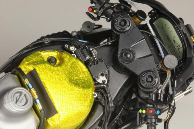 TOP STUDIO MD29019 1/12 Suzuki GSX-RR '20 Super Detail-up