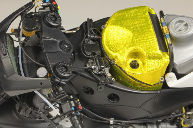 TOP STUDIO MD29019 1/12 Suzuki GSX-RR '20 Super Detail-up