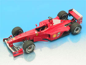 BBR MET085 フェラーリ F399 サンマリノGP 1999